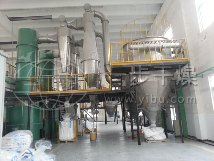 草甘磷专用干燥工程