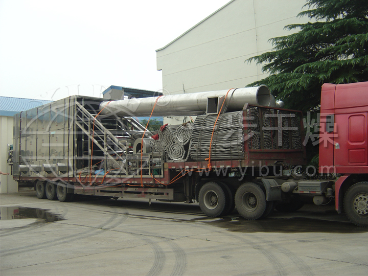 中药饮片专用干燥机工程