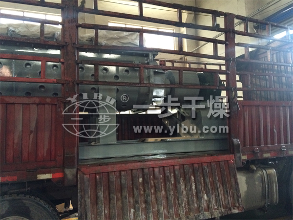 QJ系列空心桨叶干燥机制作现场