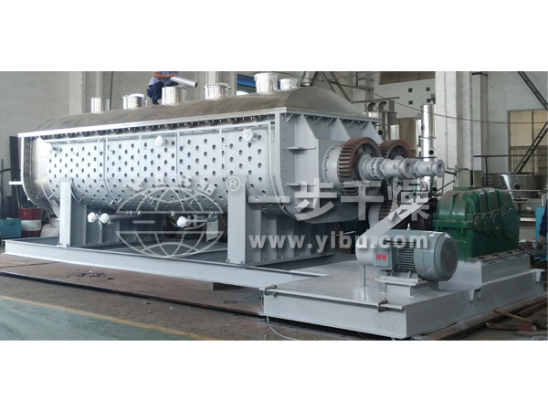 QJ系列空心桨叶干燥机制作现场