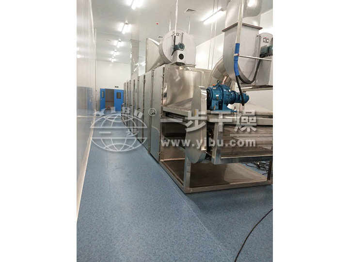中药饮片专用干燥机工程