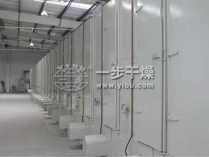 中药饮片专用干燥机工程