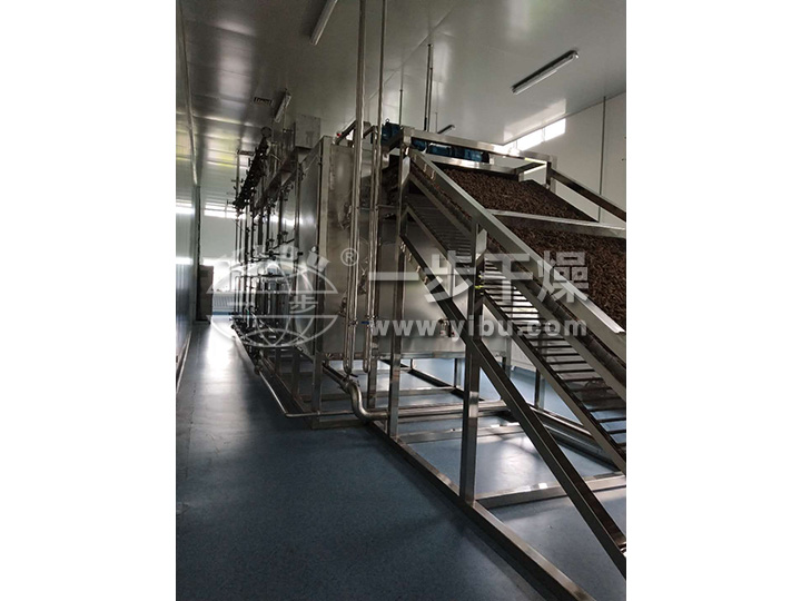 中药饮片专用干燥机工程