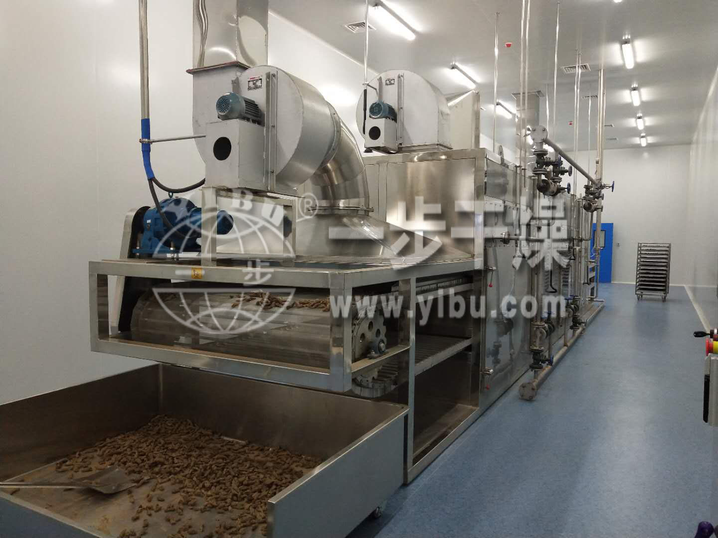 中药饮片专用干燥机工程