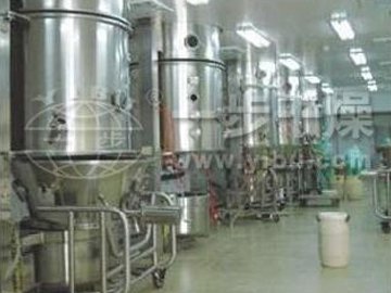 药用喷雾干燥制粒机