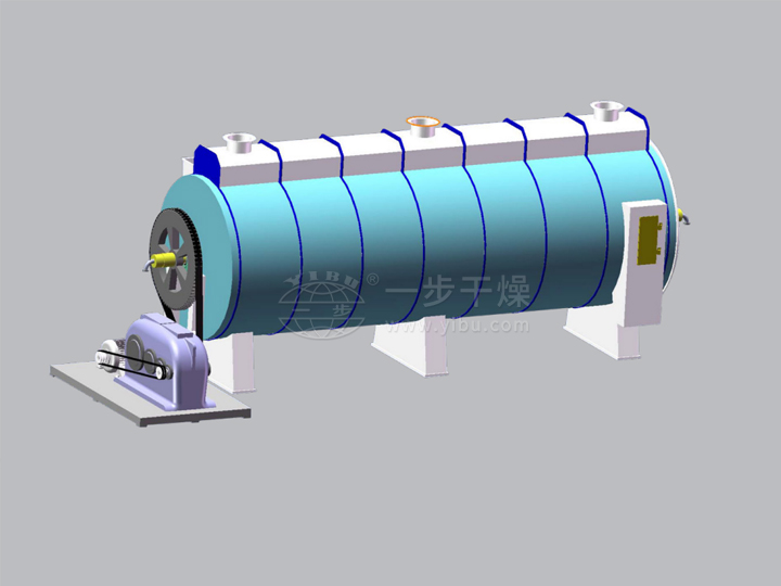 YQJ卧式圆盘桨叶干燥机