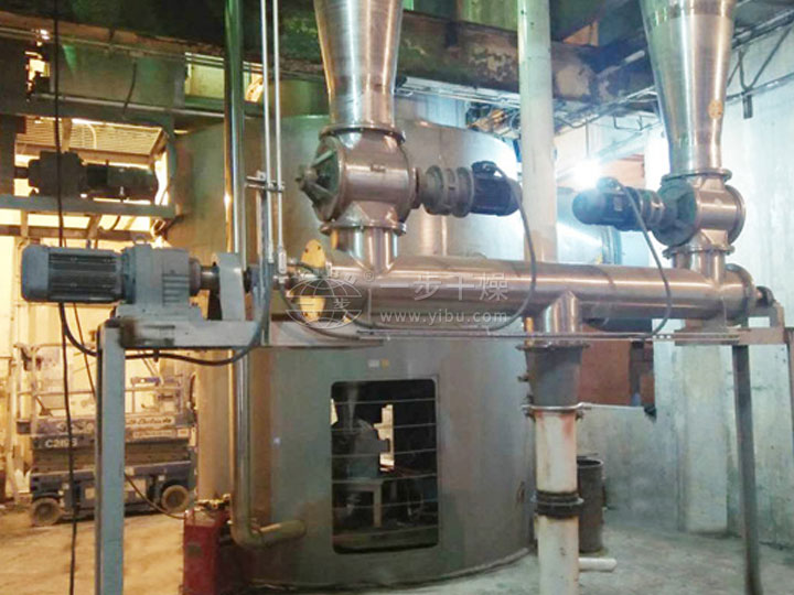 电池材料专用快速旋转闪蒸干燥机