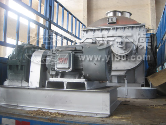 QJ系列空心桨叶干燥机制作现场