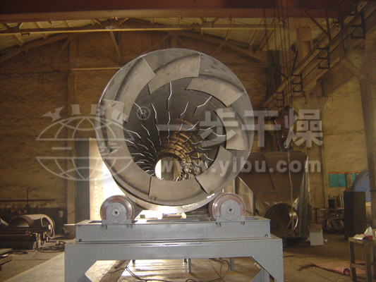 HYG系列回转滚筒干燥机