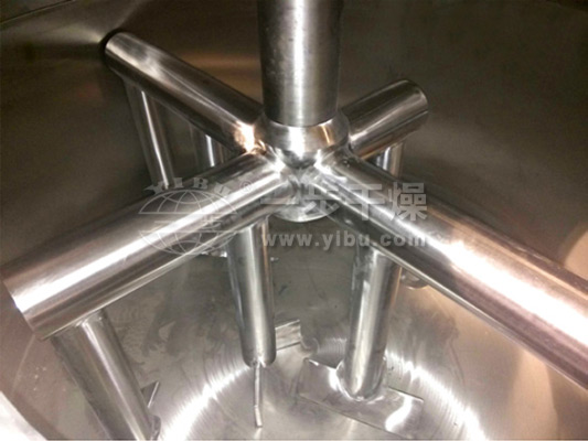 LJG立式搅拌真空干燥机